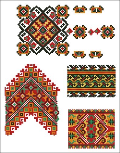 Украинские орнаменты 29