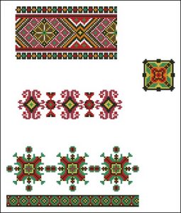 Украинские орнаменты 55
