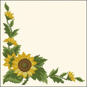 Sunflowers Table Topper