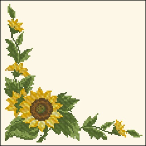 Sunflowers Table Topper