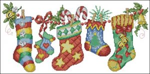 Cheery Christmas Stockings