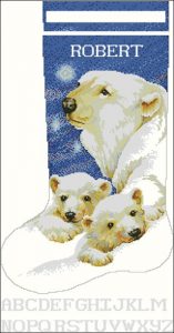 Polar Bear Stocking