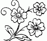 Нежные цветы для салфеток (12 рисунков)