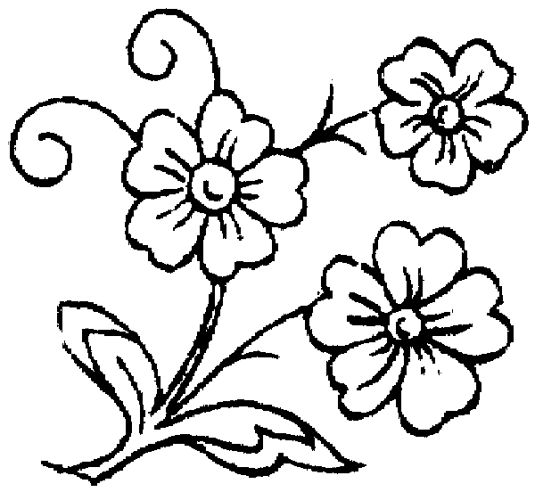 Нежные цветы для салфеток вышивка гладью
