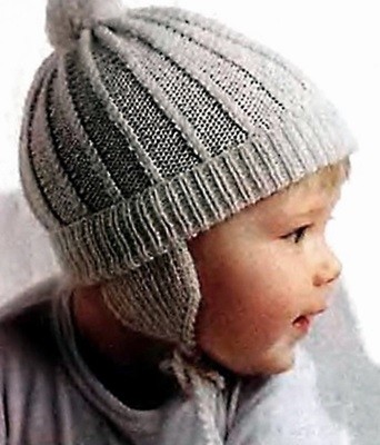 Детская шапочка с ушками *Ушки* - официальный интернет магазин цены производителя Габби, Украина