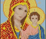 Мария с маленьким Иисусом
