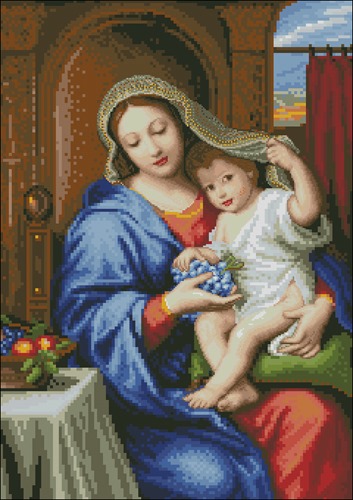 The Virgin of the Grapes