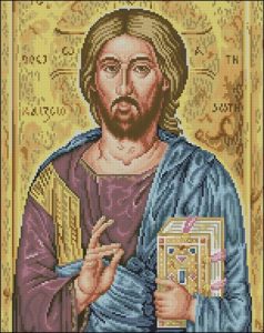Icono Jesucristo (икона Иисуса Христа)