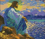 Иисус на берегу