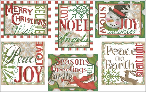 Christmas Sayings Ornaments