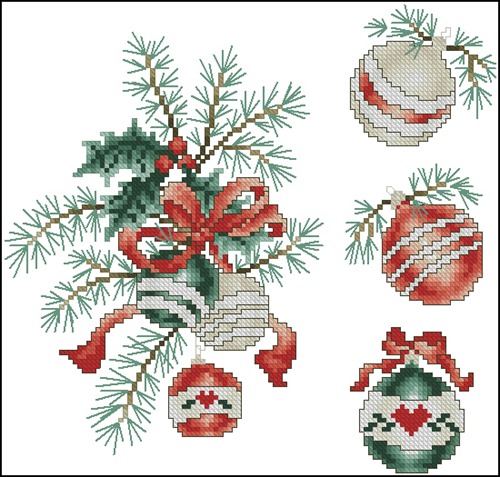 Ornaments and Greens