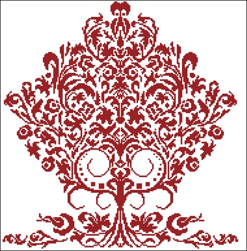 Схемы вышивки «деревья» (стр. 1) - Вышивка крестом