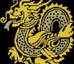Китайский золотой дракон