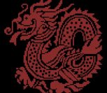 Китайский красный дракон
