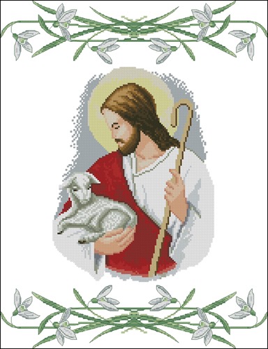 Схема вышивки «Храм Христа Спасителя» (№313119)