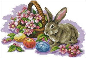 Wielkanocny zajaczek