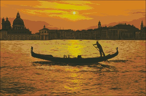 Венецианский закат