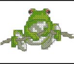Зеленая жабка
