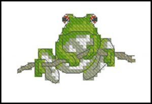 Зеленая жабка