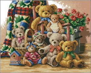 Teddy Bear Gathering