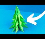 ВИДЕО: Как сделать елку из бумаги?