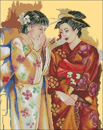 The Geishas Whisper