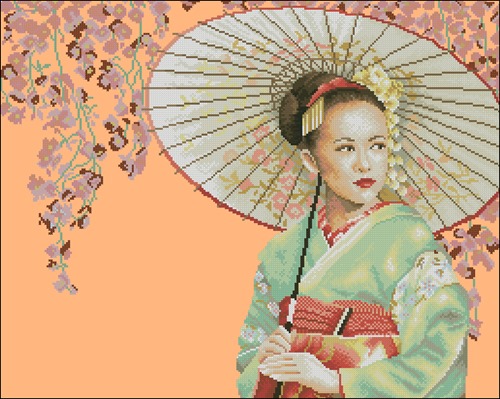 Japanse Geisha