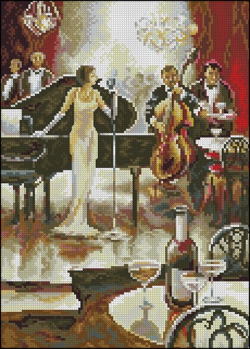 Jazz - Cafe by Brent Heighton