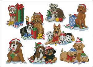 Holidayhound ornaments