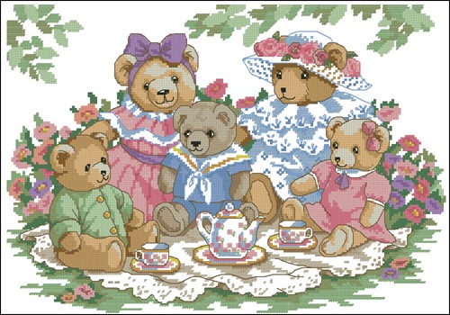 Teddy Tea Party