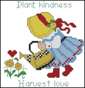 Plant kindness - Harvest love