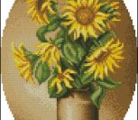 Sunflowers - small model