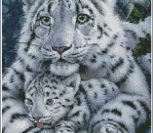 White Tigress and Cub