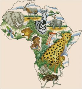 The Continents - Africa