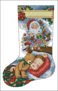 Dreams of Christmas Stocking