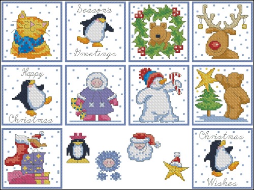 Christmas Card & Gift tag Design
