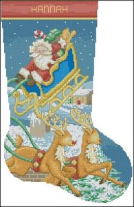 Santa stocking