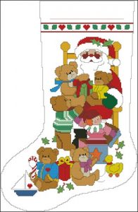 00108 - Yuletide bears