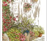 Цветочный дворик