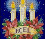 Candlelit Noel Ornament
