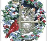 Kitty Keepsake Ornaments 3