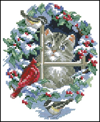 Kitty Keepsake Ornaments