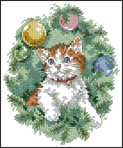 Kitty Keepsake Ornaments