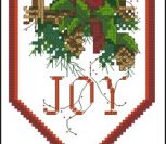 Cardinal Joy Mini Banner