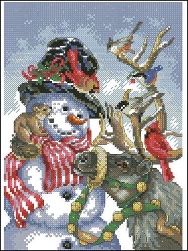Snowman&Reindeer