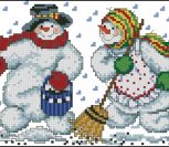 Collection of snowmen 3