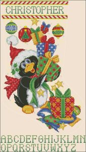 Penguin Stocking