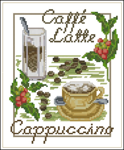 Coffe Latte — Cappuccino