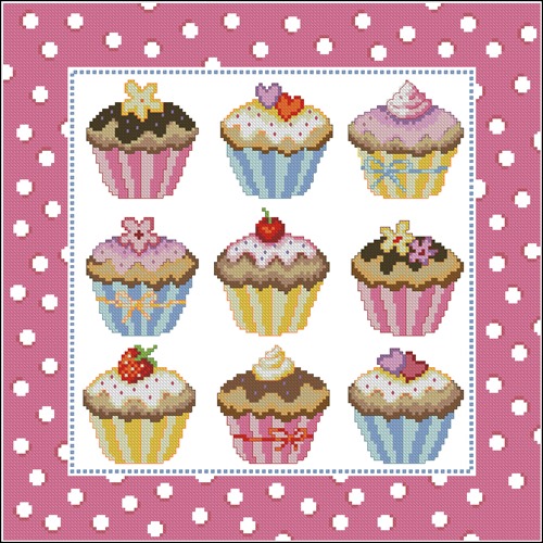Cupcakes Simple
