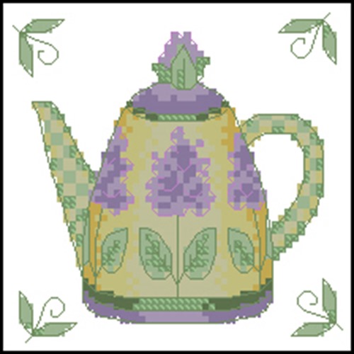 Sweetest teapot